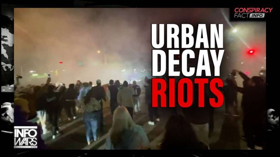 VIDEO- Riots in the Streets of Austin as Leftist Control Spreads Urban Decay