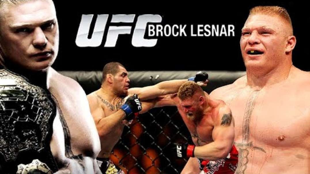 Brock Lesnar 2022 UFC Movie Documentary Film MMA WWE