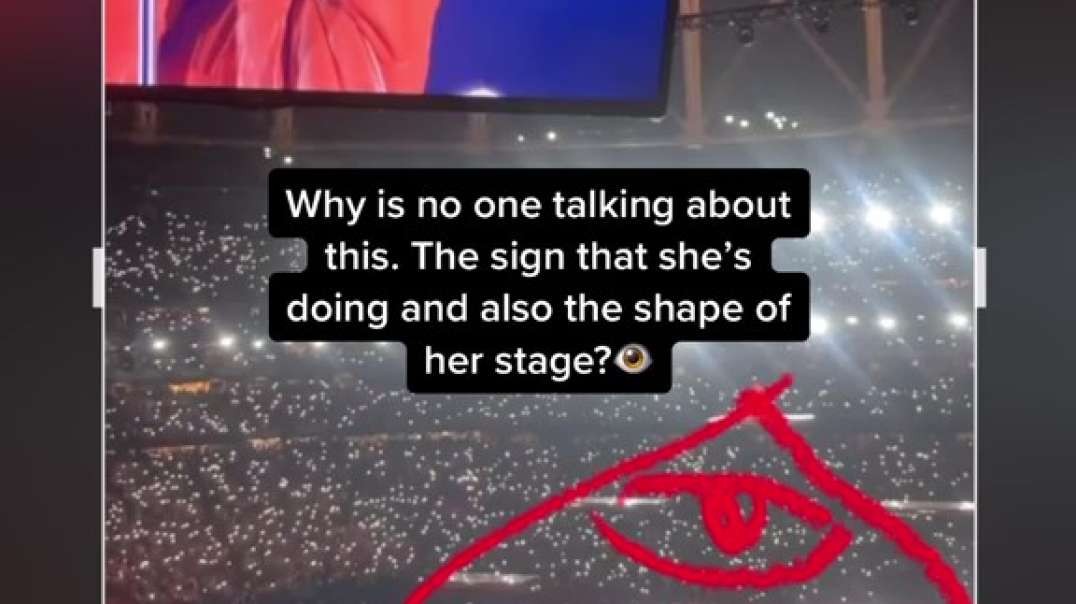 The Sign that shes doing and also the Shape of her Stage?