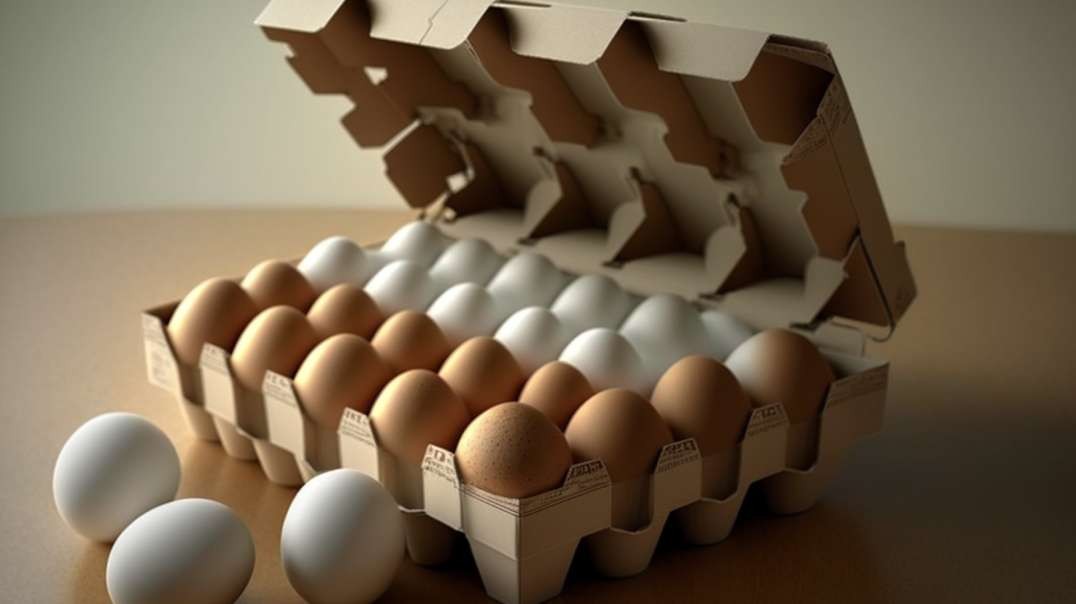 Egg Prices Plummet at Wholesale — But NOT Retail