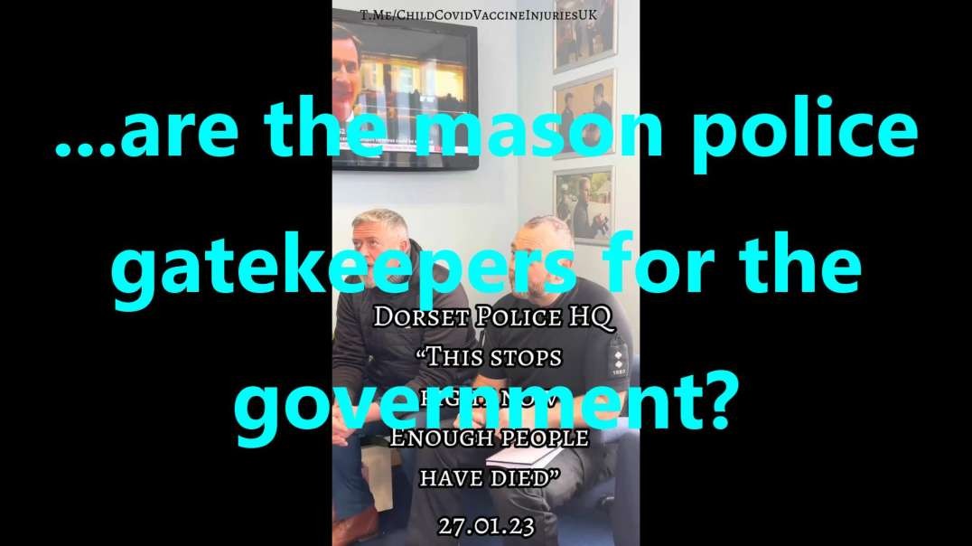 ...are the mason police gatekeepers for the government?