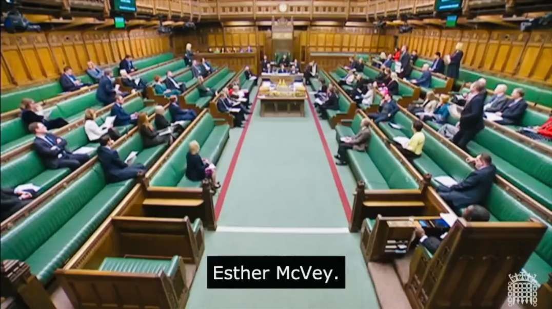 Esther Mcvey of UK Parliament Demands" An urgent and Thorough investigation into Excess Deaths"