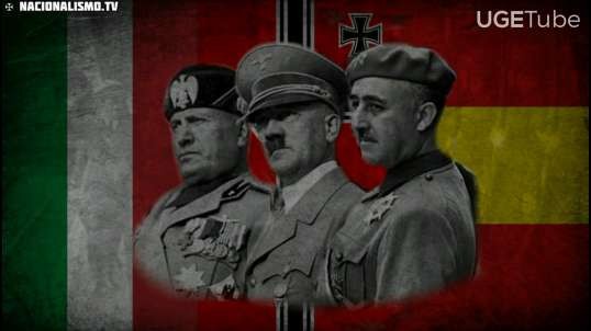 I Tre Condottieri (Mussolini, Hitler, Franco) - Canción de Colaboración Nacionalista