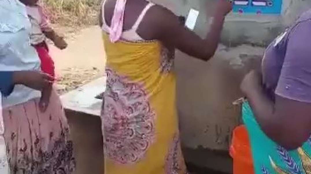 Meanwhile, in Africa, drinking water is available with ID cards.