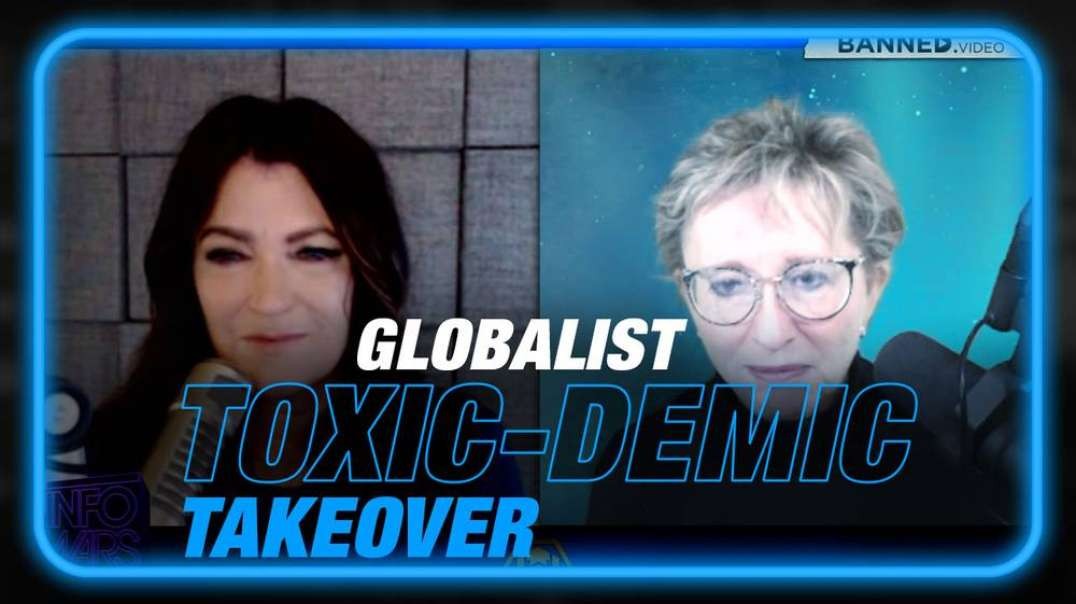 Dr. Lee Merritt Exposes the Globalist Planned Toxic-Demic Landgrab in Ohio to Seize the Food Supply with Kate Dalley