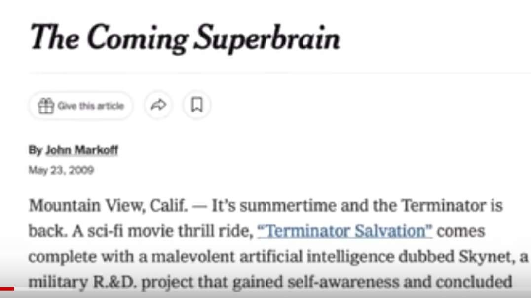 Dude... The Luciferian AI is already Modelling the WW3 NWO Takeover of Earth (Terminator Was a Hollywood-Luciferian Warning, not just entertainment)
