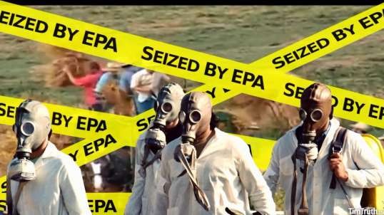 East Palestine Ohio Rob Banks VS EPA Mafia Dioxin Land Grab Agenda Train Controlled Massive Detonation Explosion