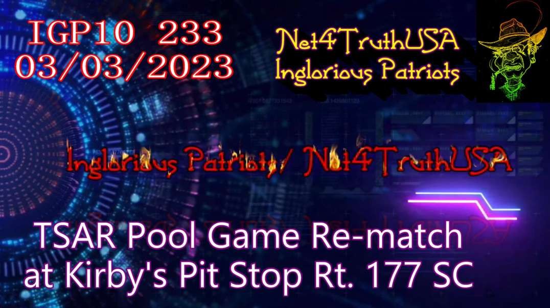 IGP10 233 - Convenience Store Pool Re-match at Kirby's Pit Stop in Northern South Carolina.mp4