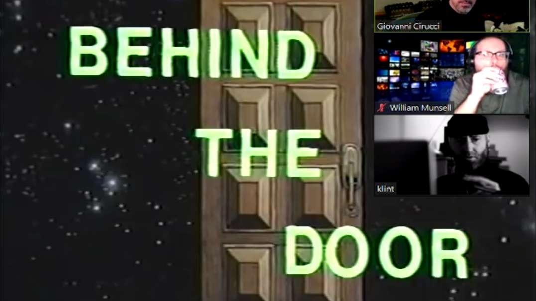 Conspiracy Jesuit Theater 5000: Behind The Door (Part I)