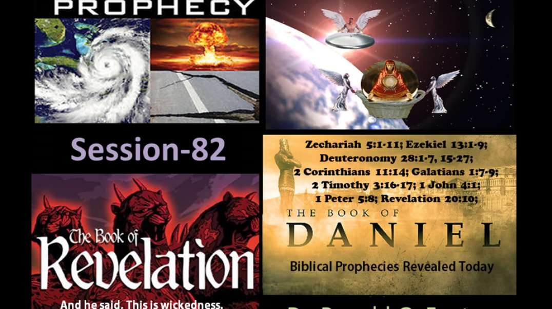 And he said, This is wickedness. And he cast it into the midst of the ephah  Session 82  Dr. Fanter