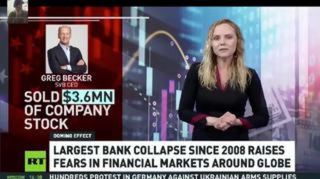 UPDATE Global Banks Collapse Domino Effect, Depositors Locked Out