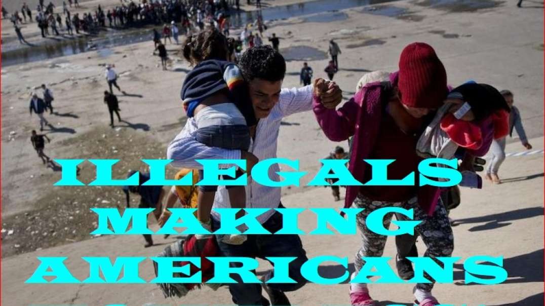 Shocking whistleblower testimony: Americans thrown out of housing for illegals!