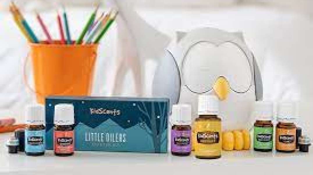 Young Living Essential Oils Kids Diffusers.mp4