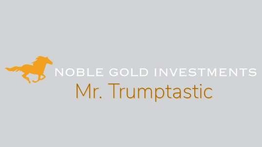 Trust in Noble Gold Investments for the Transition to Greatness! Simply 45tastic!
