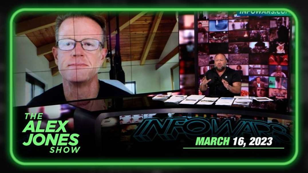 MUST WATCH FULL THURSDAY SHOW – Edward Dowd Issues Emergency Forecast, Leftist Death Cult Targets Children – 03/16/23