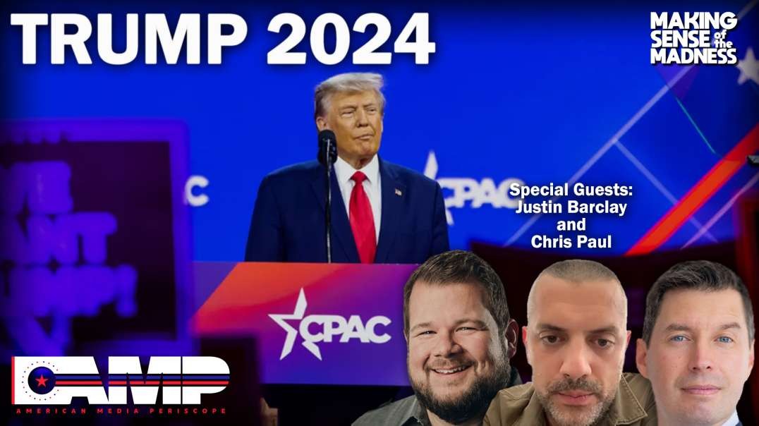 Trump 2024 with Justin Barclay and Chris Paul