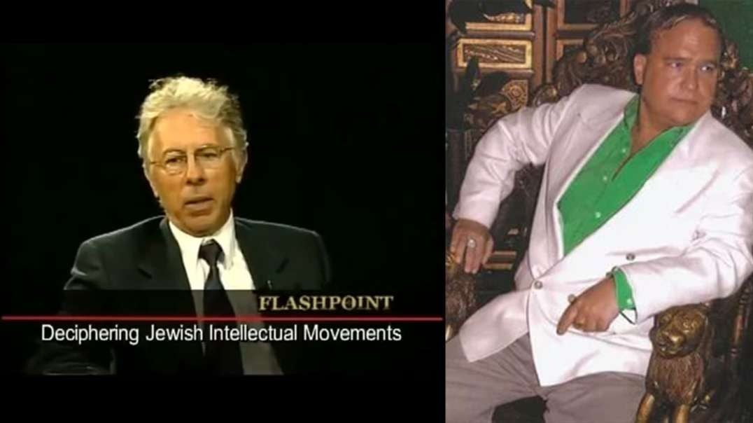 Dr Kevin MacDonald & MCP - Deciphering Jewish Intellectual Movements 2000