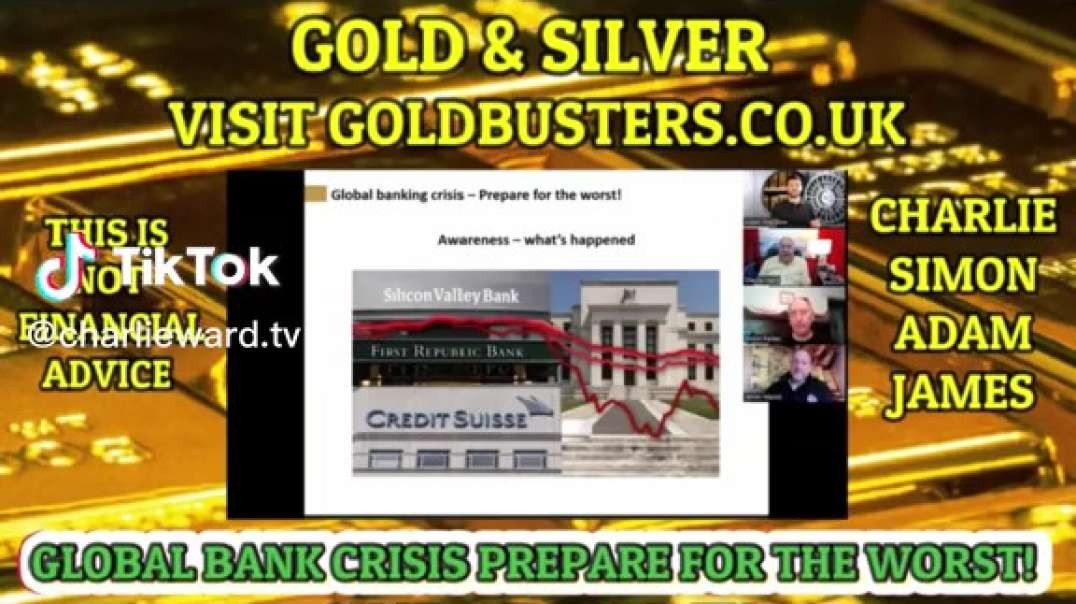 Global Bank Crisis Prepare For The Worst!