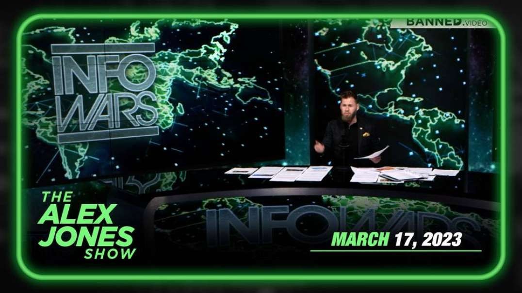 China Makes Powerplay to Lead NWO as Deep State Escalates Nuclear War With Russia, America’s Border Crisis Worsens & Millions Scramble to Detox Killer Jab From Their Body! TUNE IN NOW! – FULL