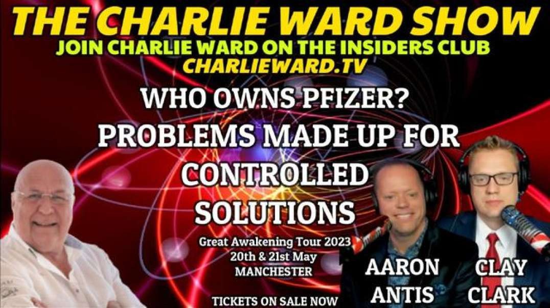 PROBLEMS MADE UP FOR CONTROLLED SOLUTIONS WITH AARON ANTIS, CLAY CLARK & CHARLIE WARD