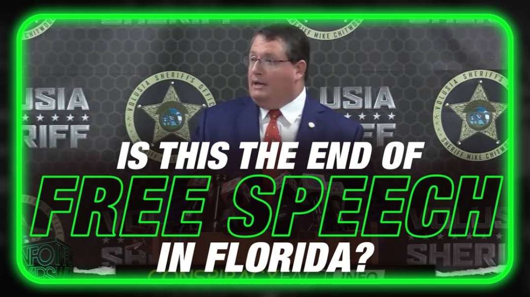 VIDEO- Republicans Call For End Of Free Speech In Florida! Is This The End Of DeSantis