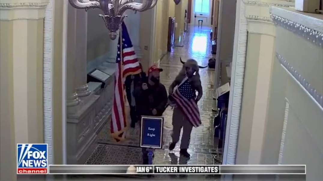Tucker Carlson shares new January 6 footage!  @redpillboy