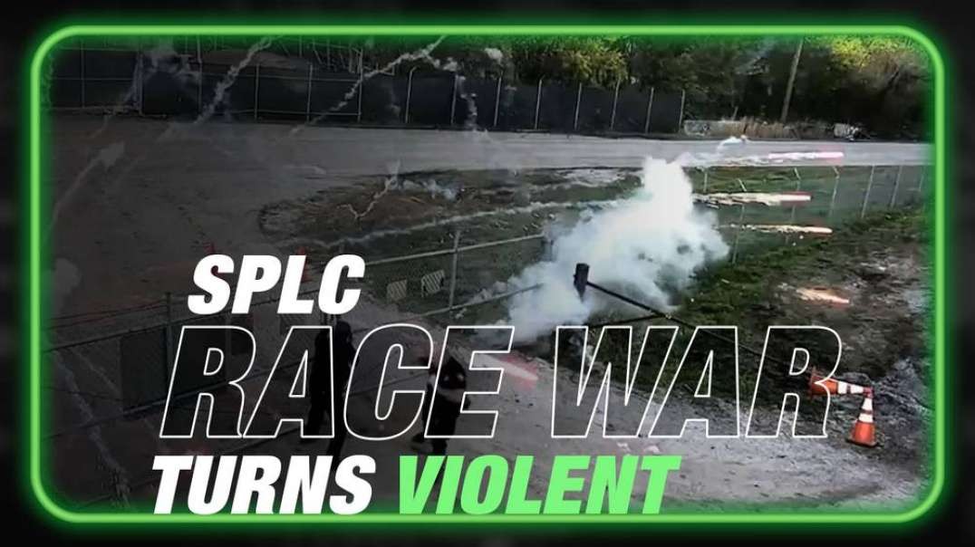 Over 100 ANTIFA Terrorists Attack Atlanta Police Station, SPLC Lawyer Charged with Terrorism