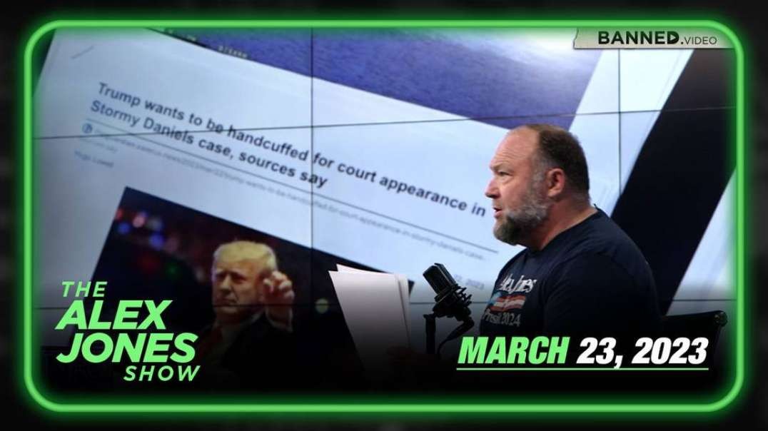 Regional Banks Collapsing as Feds Fight for “LGBTQ Rights” Abroad – All While Trump Grand Jury Falls Apart! – THURSDAY FULL SHOW 03/23/23