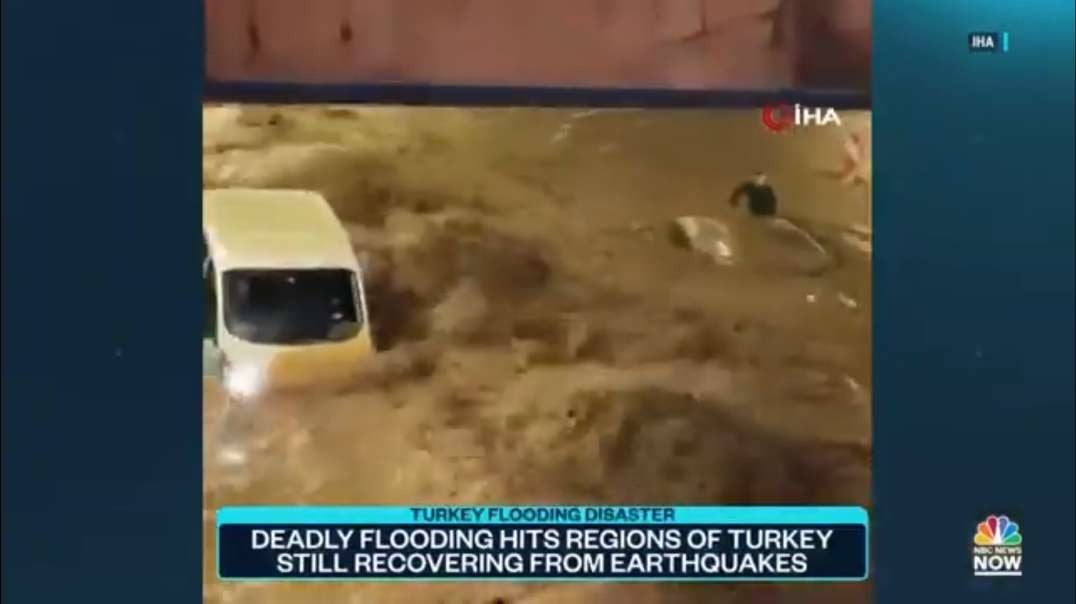 Flash floods claim 16 lives in earthquake-stricken Turkish provinces