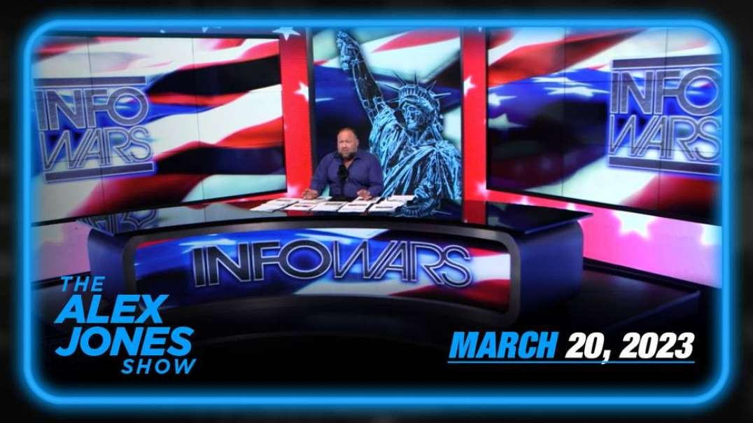 Monday Bombshell Broadcast: Deep State Panics after Trump Indictment Backlash – FULL SHOW 03/20/23
