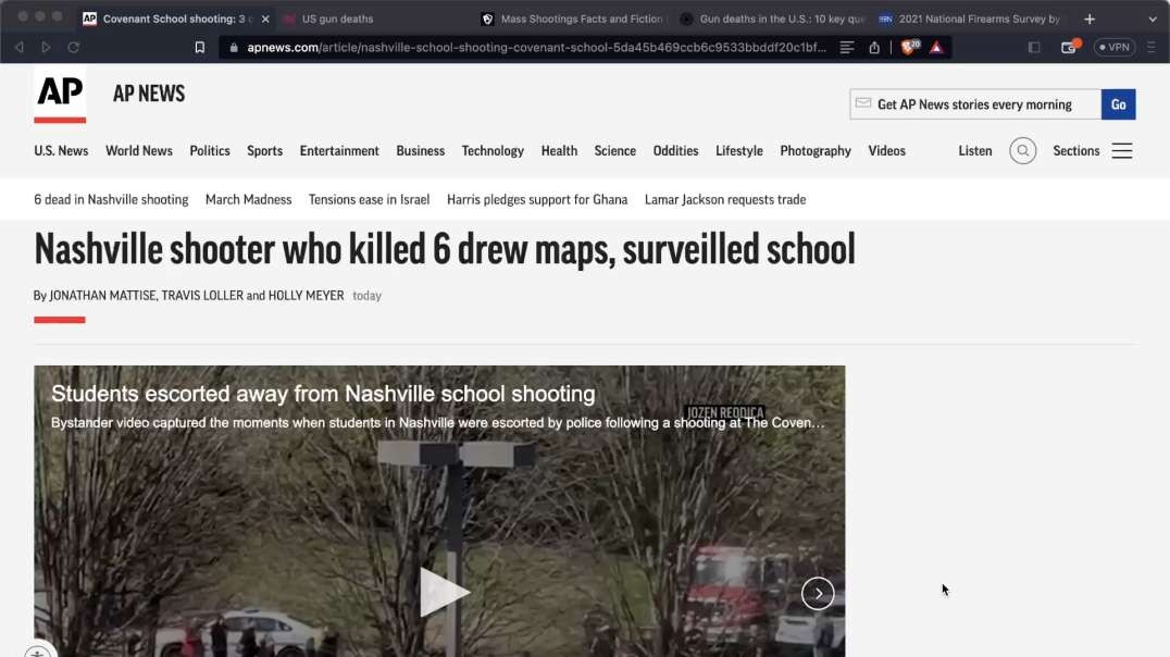 EPISODE 22: COVENANT SCHOOL MASS SHOOTING IN NASHVILLE TN
