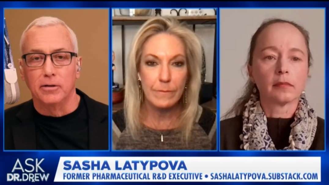 Sasha Latypova and Dr. Kelly Victory - Fraud & "Structure of the Covid Crime" - Ask Dr. Drew