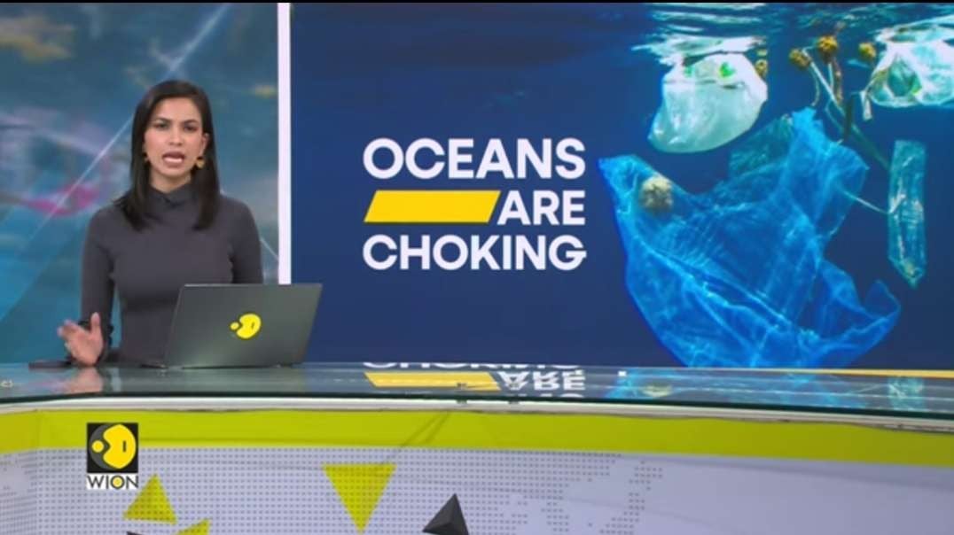 Oceans are littered with 170 TRILLION PLASTIC particles _ WION CLIMATE TRACK.mp4