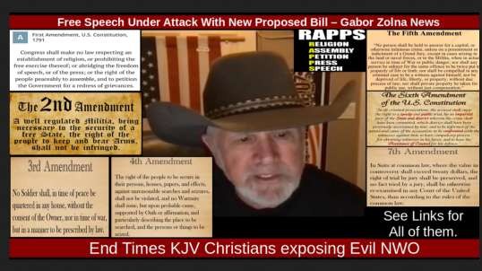 Free Speech Under Attack With New Proposed Bill! - Gabor Zolna News