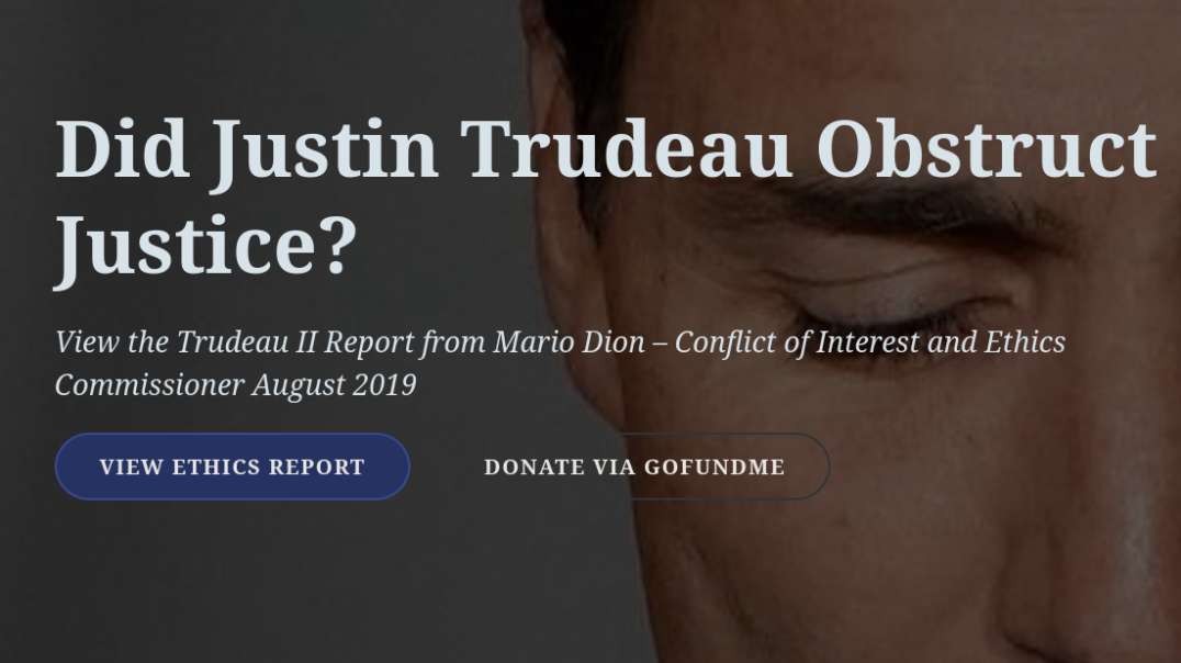 Traversy Private Prosecution of Justin Trudeau Part 2