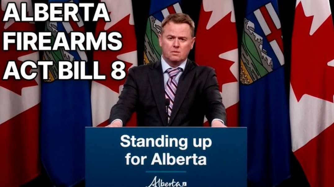 Alberta justice minister discusses new firearms bill – March 7, 2023