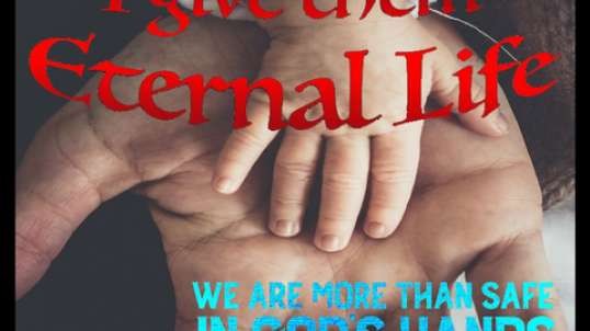 For we are more than safe in gods hands  Dr. Ronald G. Fanter