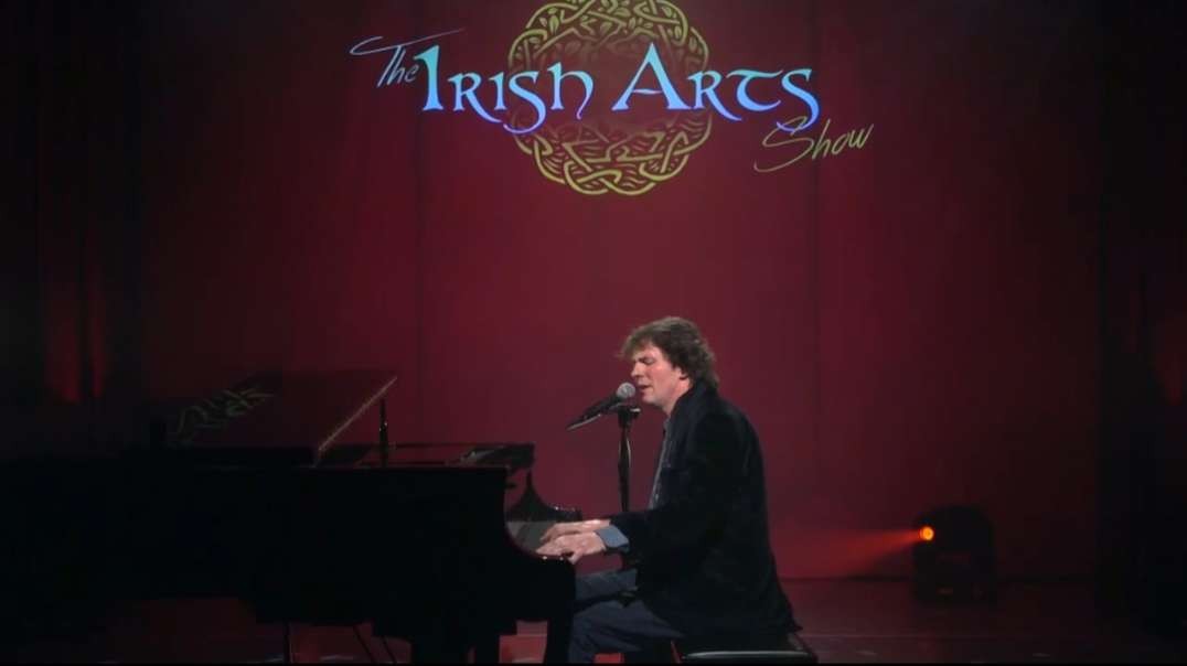 Matthew Lalor at The Irish Arts Show (February 2023)