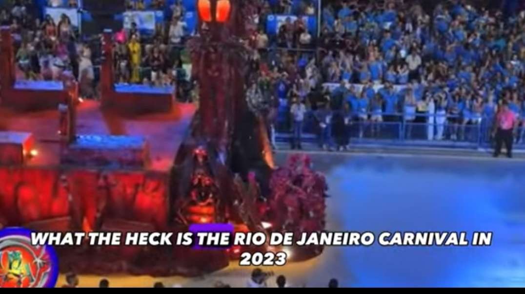 2023 Brazil Carnival - The Most Satanic Event I Have Ever Seen…..mp4