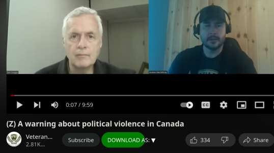 False Flag?  Warning About Political Violence in Canada