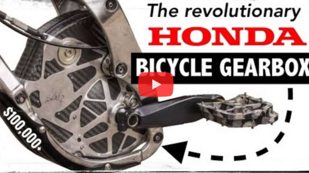Death of The Derailleur Honda’s Incredible Bicycle Gearboxes -All 3 Generations