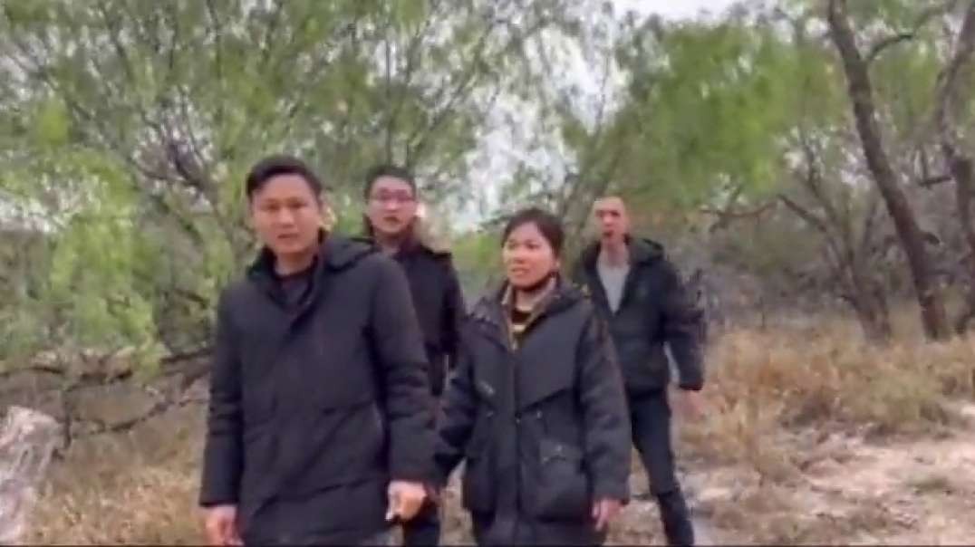 Chinese illegals coming too - are these trained communists or just 'poor people'?