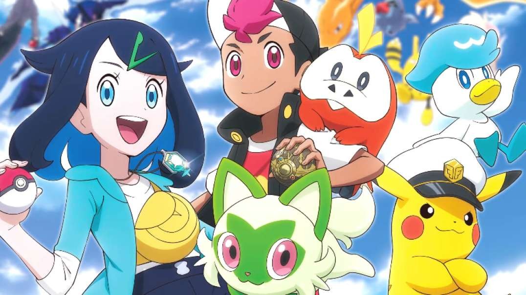 New Pokémon Anime Gets a New Promo Video!.mp4