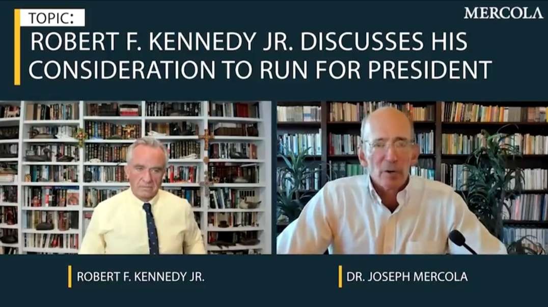 Robert F. Kennedy, Jr. - Will We See Another Kennedy in the White House? - Mercola