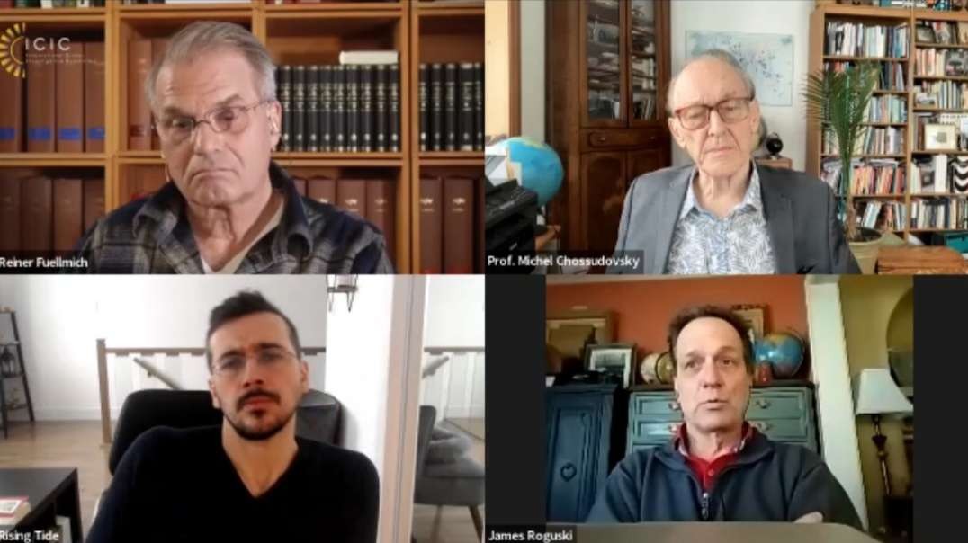 Prof. Michel Chossudovsky, James Roguski, and Matthew Ehret - WHO Totalitarism? - International Crimes Investigative Committee