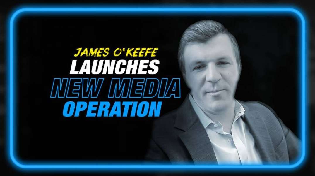 BREAKING- James O'Keefe Makes Major Announcement on Alex Jones Show