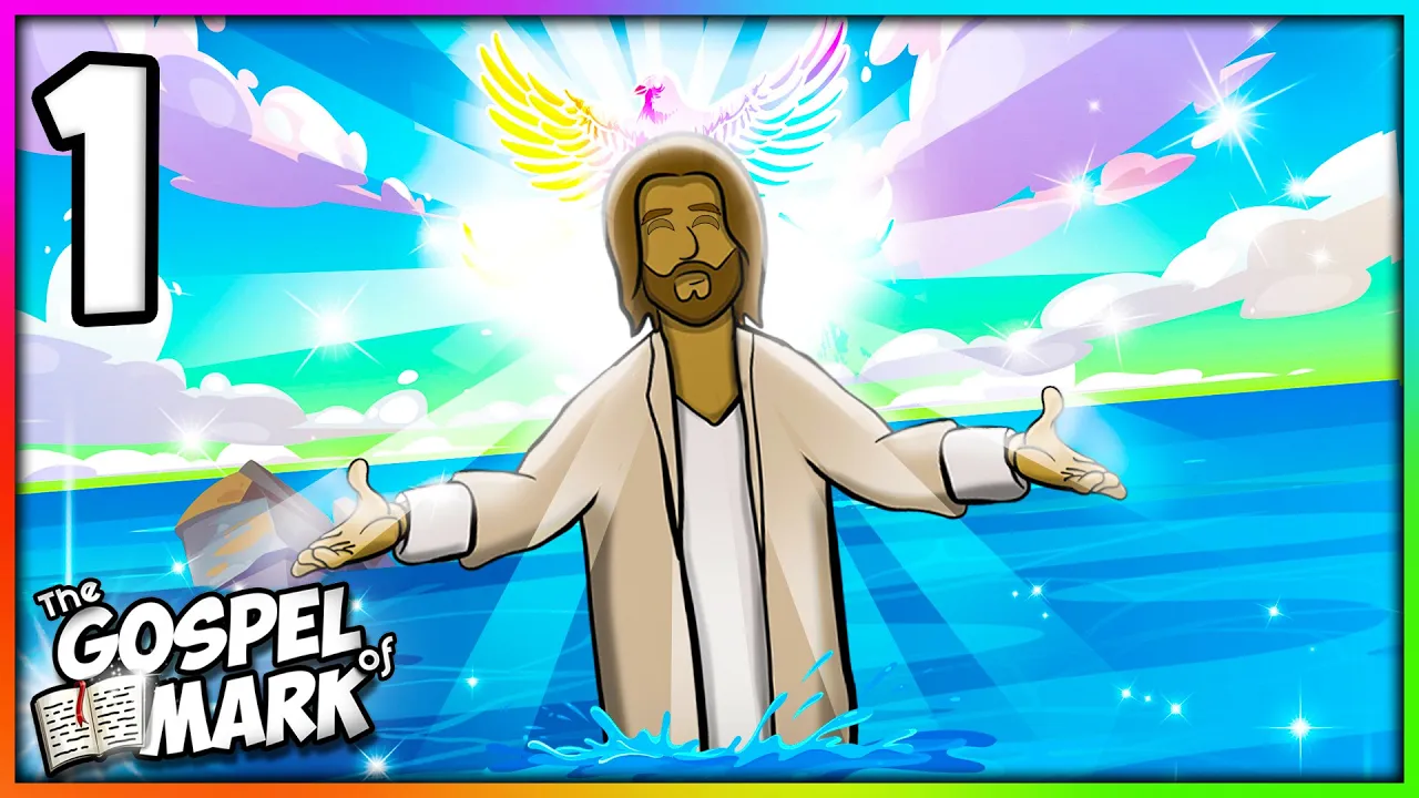 The Gospel of Mark | Animated Movie | Chapter 1