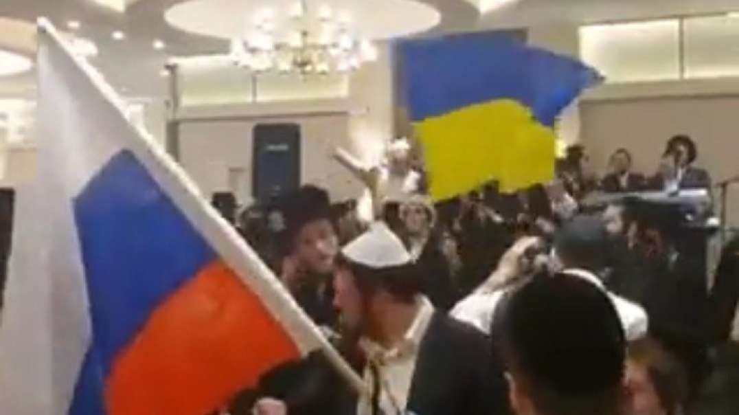 Jews celebrating destruction of White nations in private ceremony