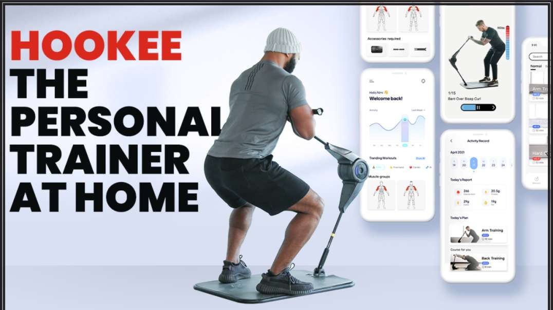 Get Fit Now! See How the Future of Fitness Has Arrived with Hokee's Home Fitness Device