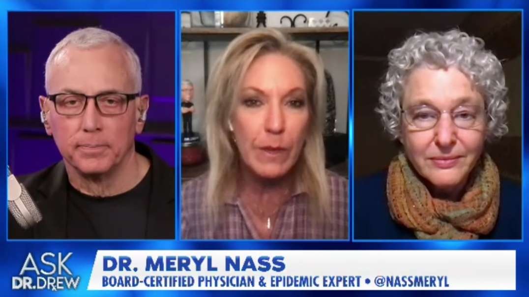 Dr. Meryl Nass and Dr. Kelly Victory - SUSPENDED By Medical Board For Resisting Mandates - Ask Dr. Drew